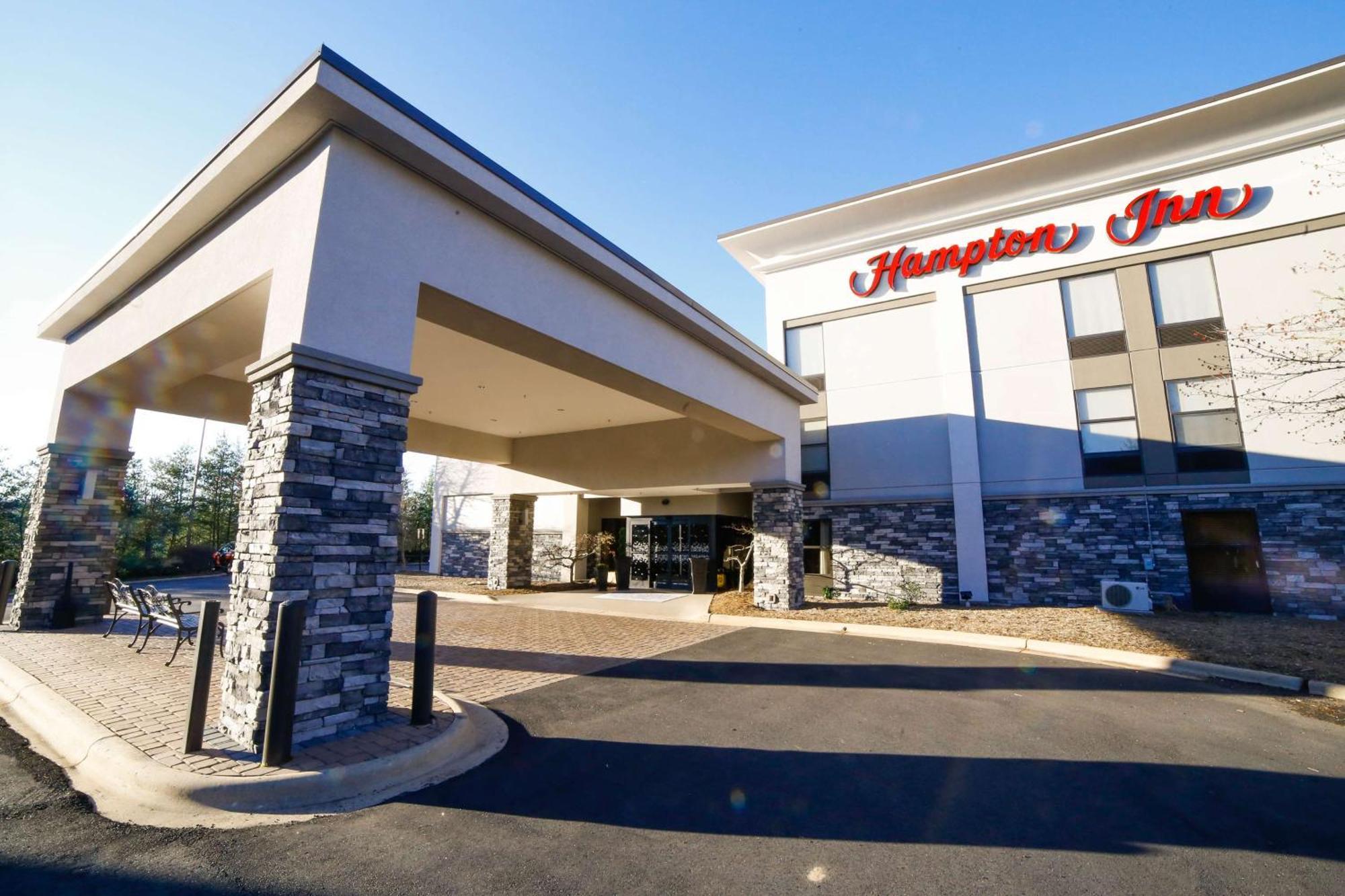 Hampton Inn Franklin, Nc Dış mekan fotoğraf