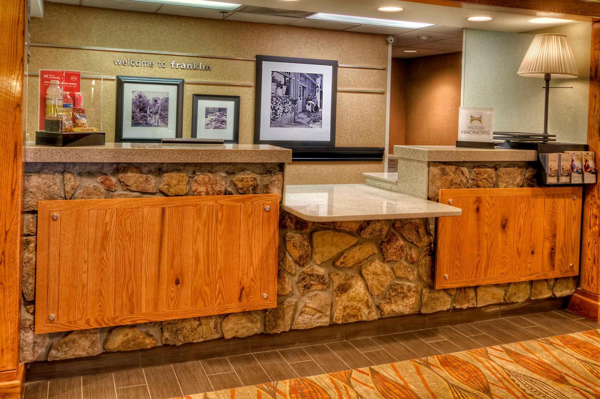 Hampton Inn Franklin, Nc Dış mekan fotoğraf