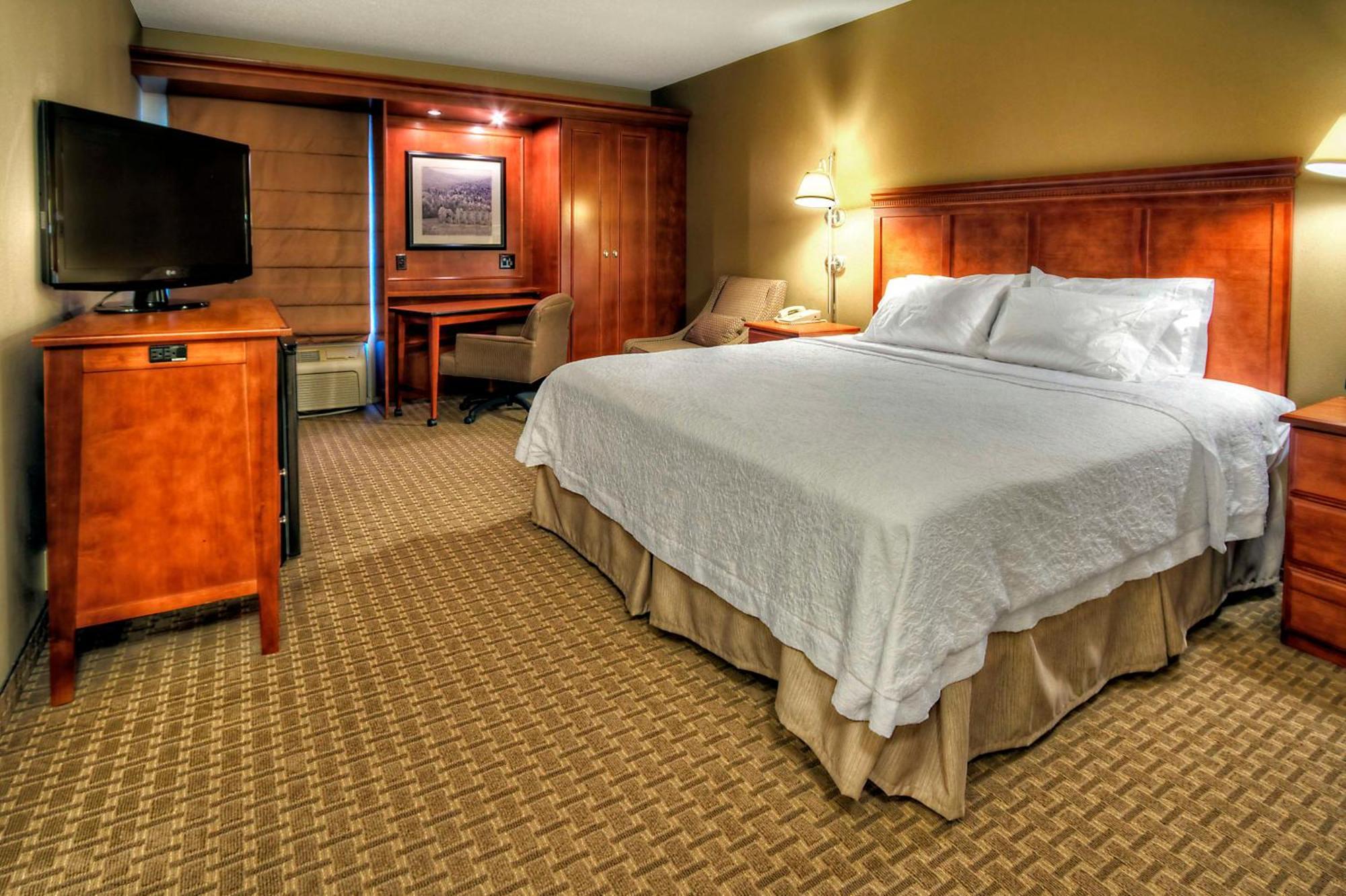Hampton Inn Franklin, Nc Dış mekan fotoğraf